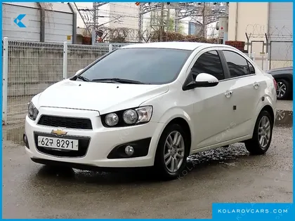 CHEVROLET (GM DAEWOO) AVEO 1.4 TURBO LT