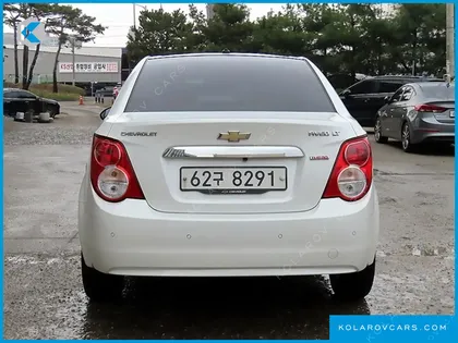 CHEVROLET (GM DAEWOO) AVEO 1.4 TURBO LT