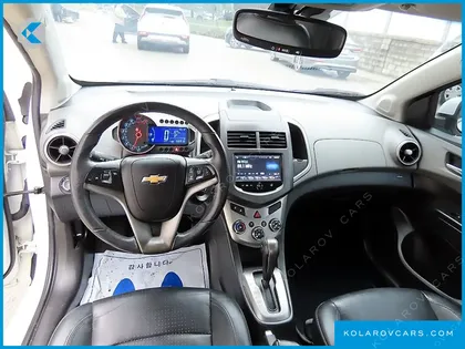 CHEVROLET (GM DAEWOO) AVEO 1.4 TURBO LT