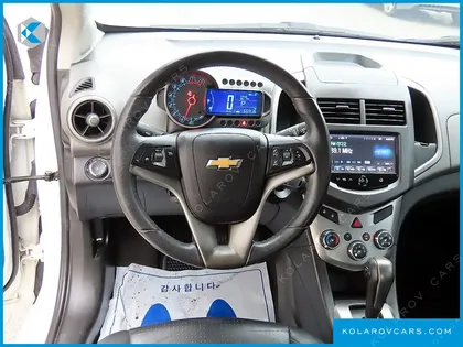 CHEVROLET (GM DAEWOO) AVEO 1.4 TURBO LT