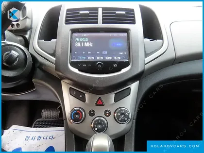 CHEVROLET (GM DAEWOO) AVEO 1.4 TURBO LT