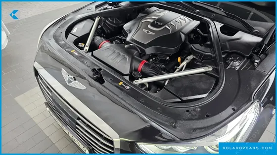 GENESIS EQ900 5.0 GDI AWD