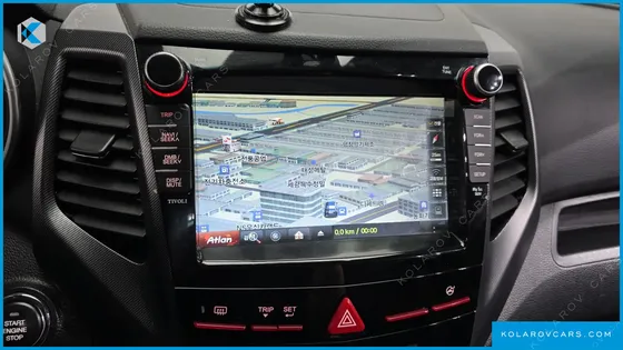 KGM - SSANGYONG TIVOLI VX 2WD