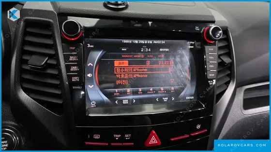 KGM - SSANGYONG TIVOLI VX 2WD