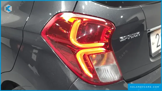 CHEVROLET (GM DAEWOO) SPARK LTZ