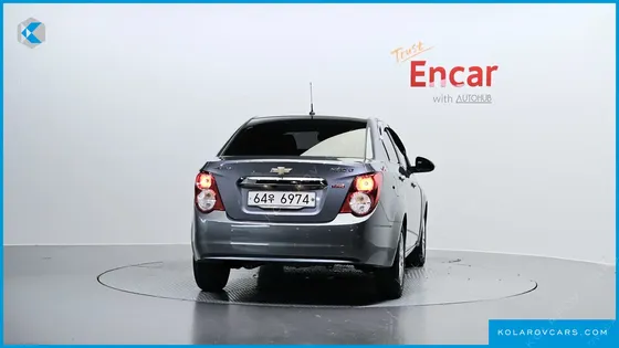 CHEVROLET (GM DAEWOO) AVEO 1.4 TURBO LT