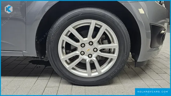 CHEVROLET (GM DAEWOO) AVEO 1.4 TURBO LT