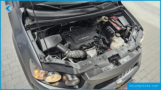 CHEVROLET (GM DAEWOO) AVEO 1.4 TURBO LT