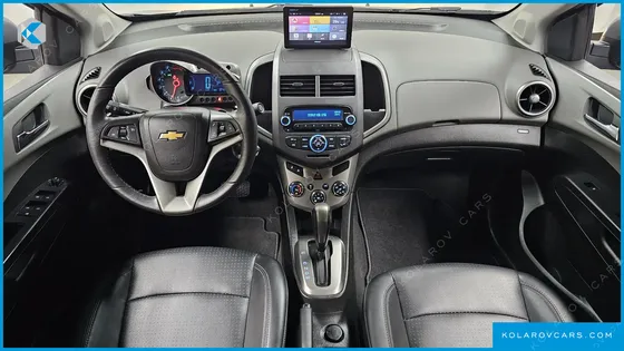 CHEVROLET (GM DAEWOO) AVEO 1.4 TURBO LT