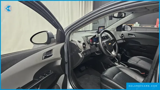 CHEVROLET (GM DAEWOO) AVEO 1.4 TURBO LT