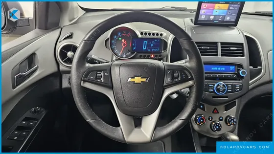 CHEVROLET (GM DAEWOO) AVEO 1.4 TURBO LT