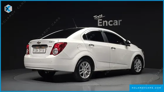 CHEVROLET (GM DAEWOO) AVEO 1.4 TURBO LT