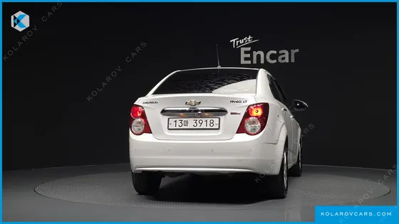 CHEVROLET (GM DAEWOO) AVEO 1.4 TURBO LT