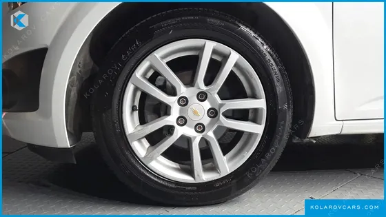 CHEVROLET (GM DAEWOO) AVEO 1.4 TURBO LT