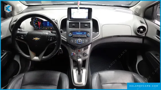 CHEVROLET (GM DAEWOO) AVEO 1.4 TURBO LT