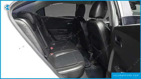 CHEVROLET (GM DAEWOO) AVEO 1.4 TURBO LT