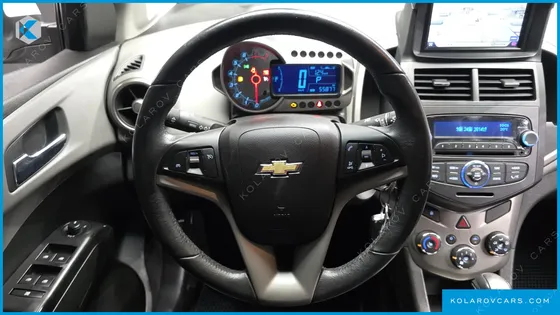 CHEVROLET (GM DAEWOO) AVEO 1.4 TURBO LT