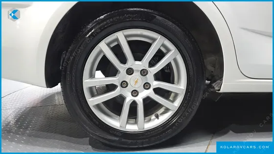 CHEVROLET (GM DAEWOO) AVEO 1.4 TURBO LT