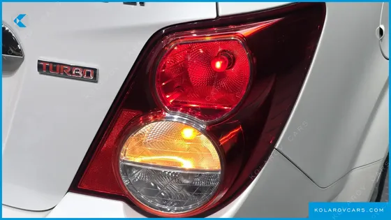CHEVROLET (GM DAEWOO) AVEO 1.4 TURBO LT
