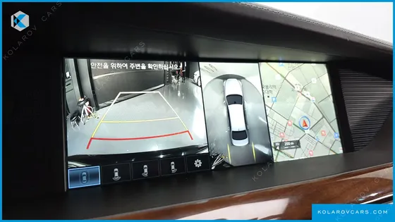 GENESIS EQ900 5.0 GDI AWD LIMOUSINE