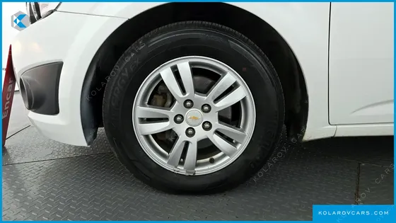CHEVROLET (GM DAEWOO) AVEO 1.4 TURBO LS