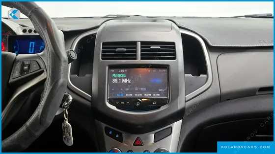CHEVROLET (GM DAEWOO) AVEO 1.4 TURBO LS