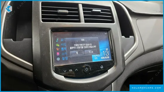 CHEVROLET (GM DAEWOO) AVEO 1.4 TURBO LS