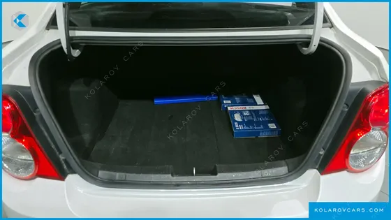 CHEVROLET (GM DAEWOO) AVEO 1.4 TURBO LS