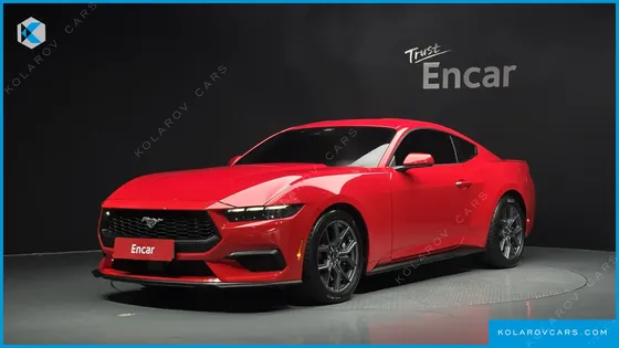 FORD MUSTANG 2.3 ECOBOOST PREMIUM COUPE