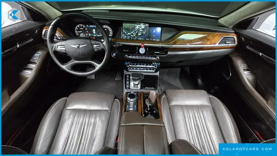 GENESIS EQ900 3.3 T-GDI AWD