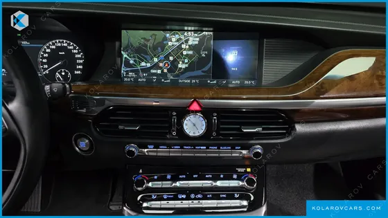 GENESIS EQ900 3.3 T-GDI AWD