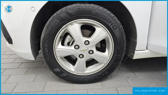 CHEVROLET (GM DAEWOO) SPARK LT