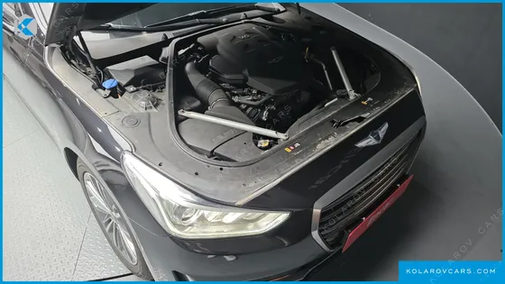 GENESIS EQ900 3.8 GDI AWD