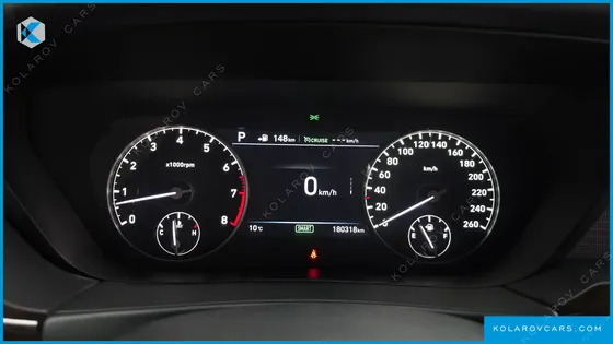 GENESIS EQ900 3.8 GDI AWD