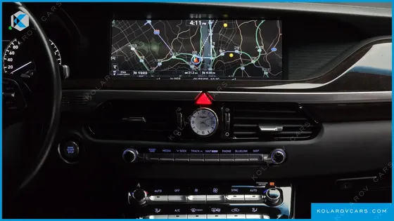 GENESIS EQ900 3.8 GDI AWD