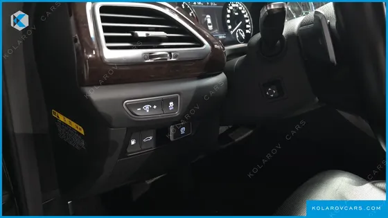 GENESIS EQ900 3.8 GDI AWD