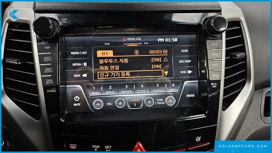 KGM - SSANGYONG TIVOLI DIESEL VX 2WD