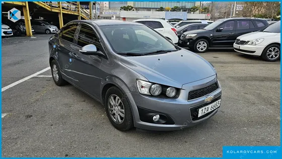 CHEVROLET (GM DAEWOO) AVEO 1.4 TURBO L