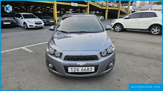 CHEVROLET (GM DAEWOO) AVEO 1.4 TURBO L