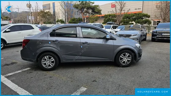 CHEVROLET (GM DAEWOO) AVEO 1.4 TURBO L