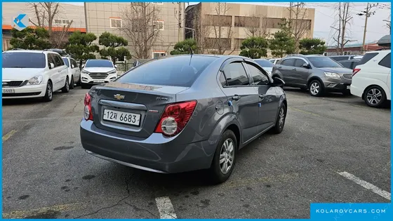 CHEVROLET (GM DAEWOO) AVEO 1.4 TURBO L