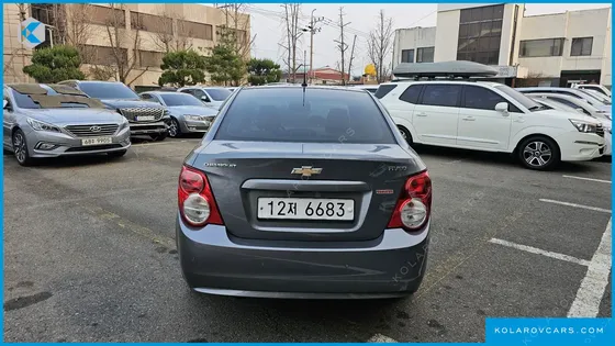 CHEVROLET (GM DAEWOO) AVEO 1.4 TURBO L