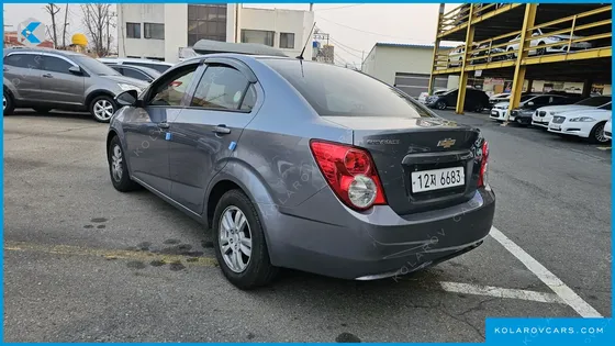CHEVROLET (GM DAEWOO) AVEO 1.4 TURBO L