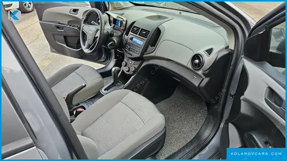 CHEVROLET (GM DAEWOO) AVEO 1.4 TURBO L