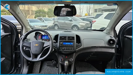 CHEVROLET (GM DAEWOO) AVEO 1.4 TURBO L