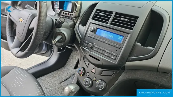 CHEVROLET (GM DAEWOO) AVEO 1.4 TURBO L