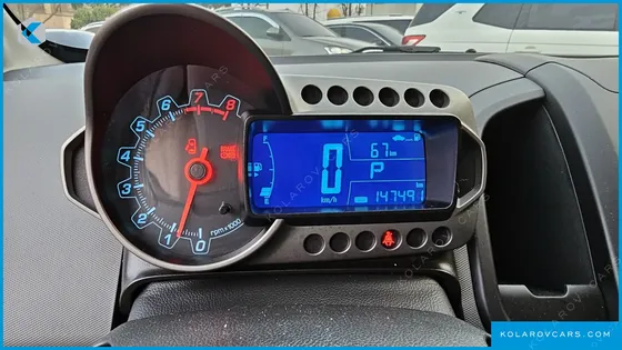 CHEVROLET (GM DAEWOO) AVEO 1.4 TURBO L