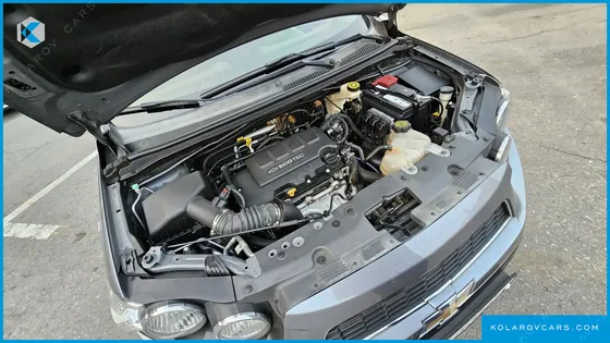 CHEVROLET (GM DAEWOO) AVEO 1.4 TURBO L