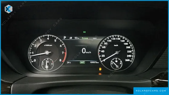 GENESIS EQ900 3.8 GDI