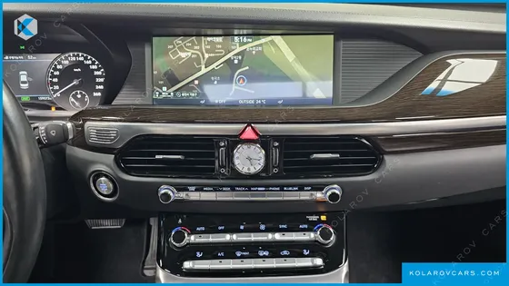 GENESIS EQ900 3.8 GDI